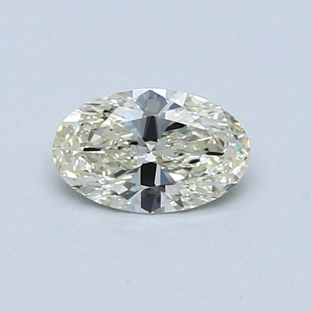0.47 Carat Oval Loose Diamond, M, VVS2, Super Ideal, GIA Certified | Thumbnail