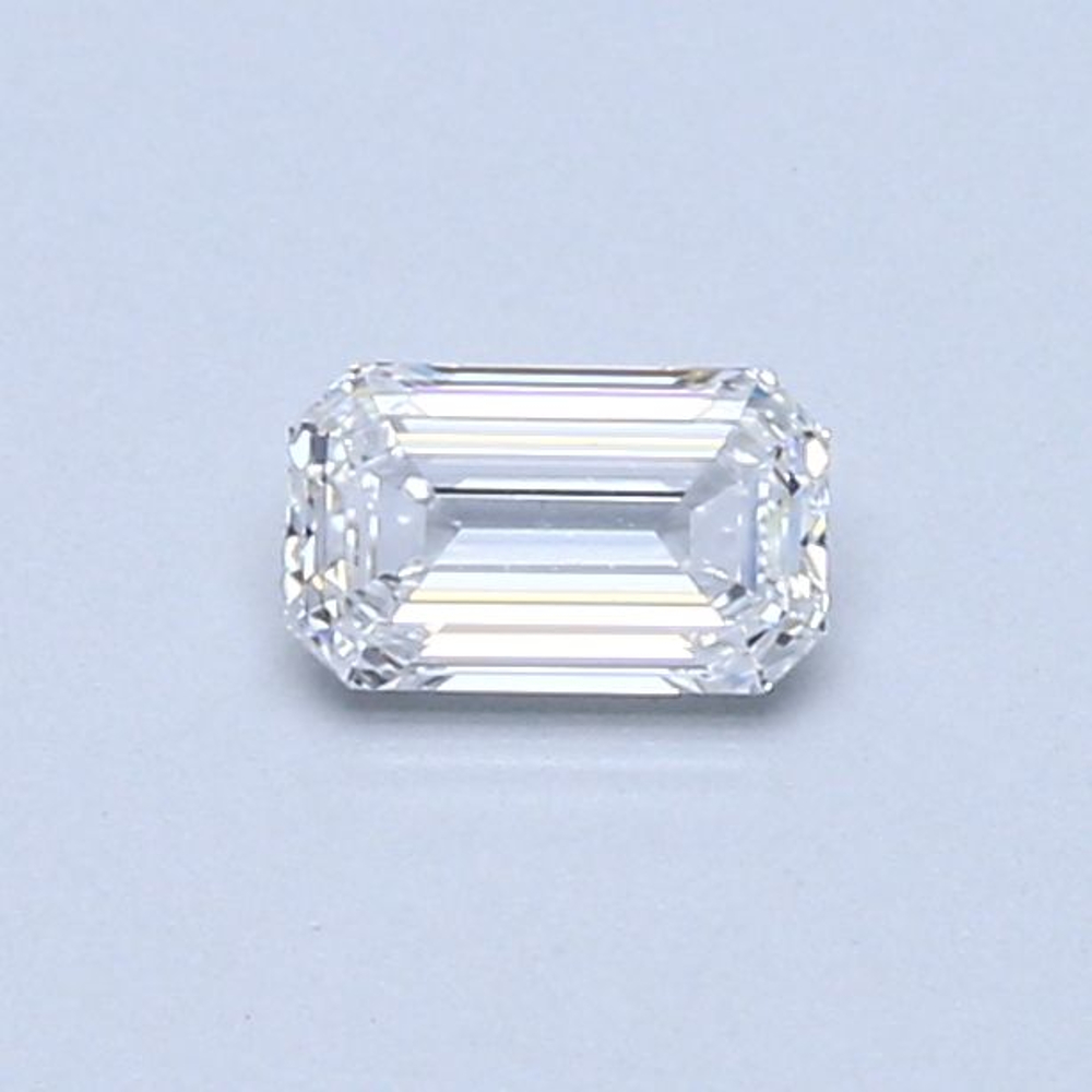 0.32 Carat Emerald Loose Diamond, D, IF, Super Ideal, GIA Certified