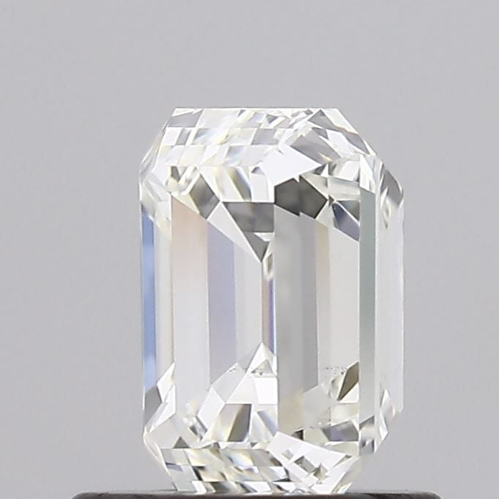 1.00 Carat Emerald Loose Diamond, I, VS2, Very Good, GIA Certified | Thumbnail
