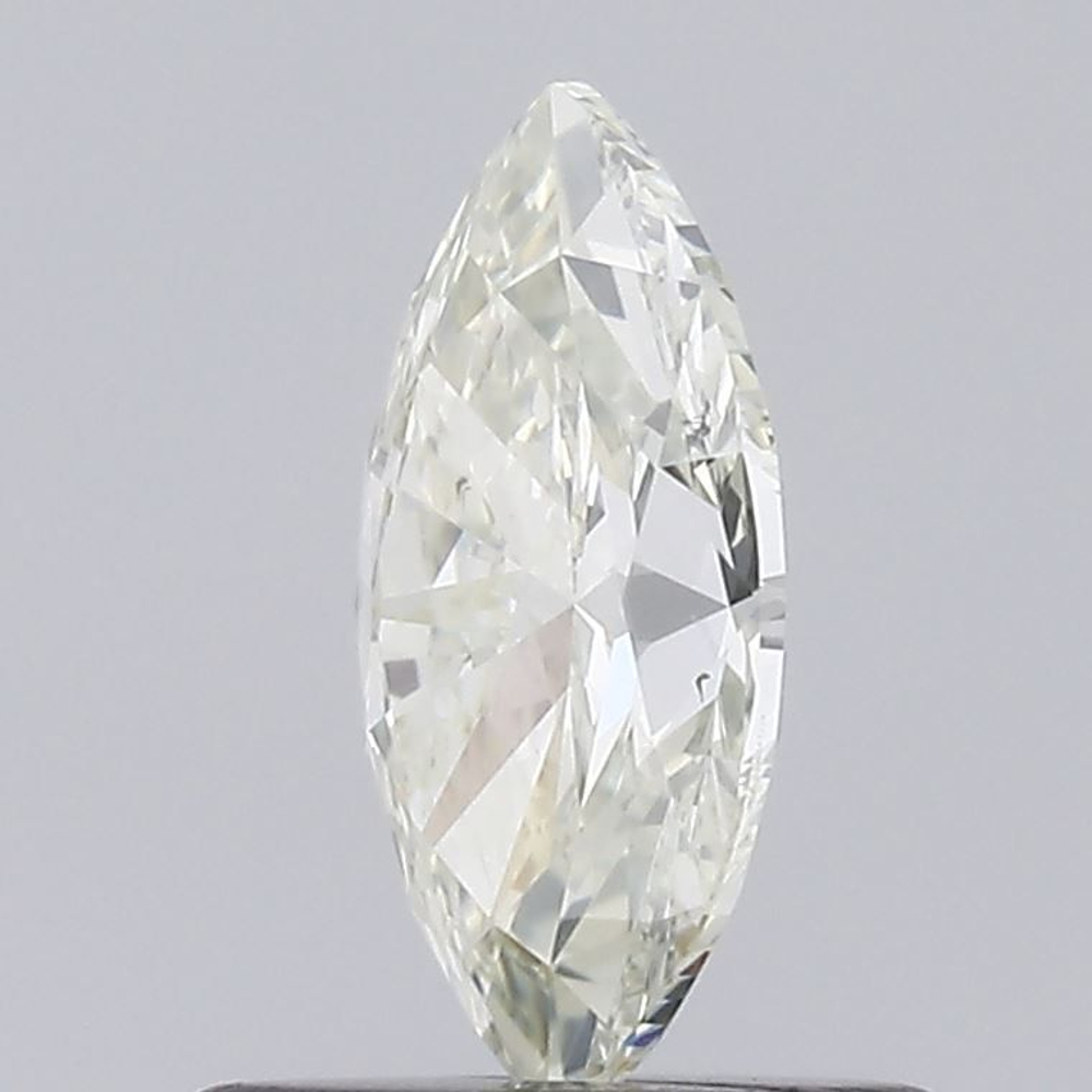 0.60 Carat Marquise Loose Diamond, K, SI2, Ideal, GIA Certified | Thumbnail