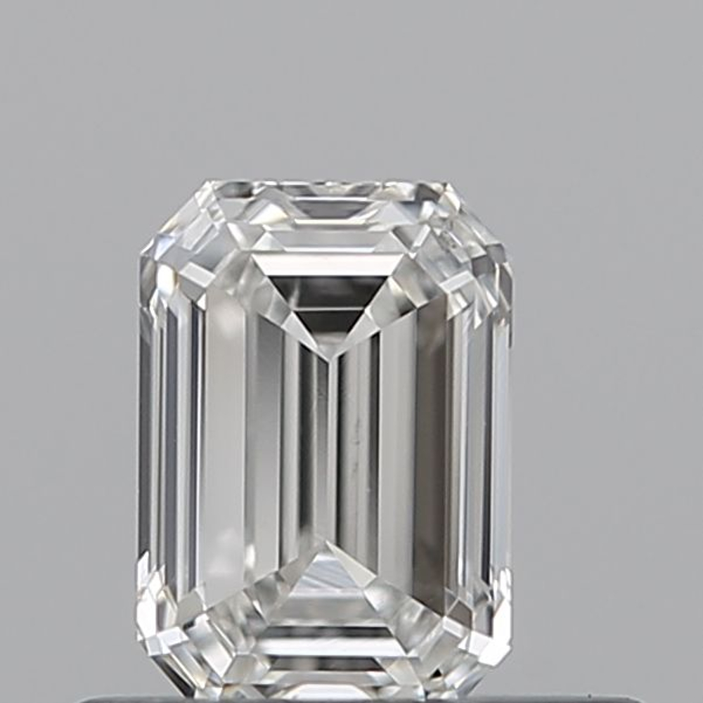 0.42 Carat Emerald Loose Diamond, G, VS2, Ideal, GIA Certified