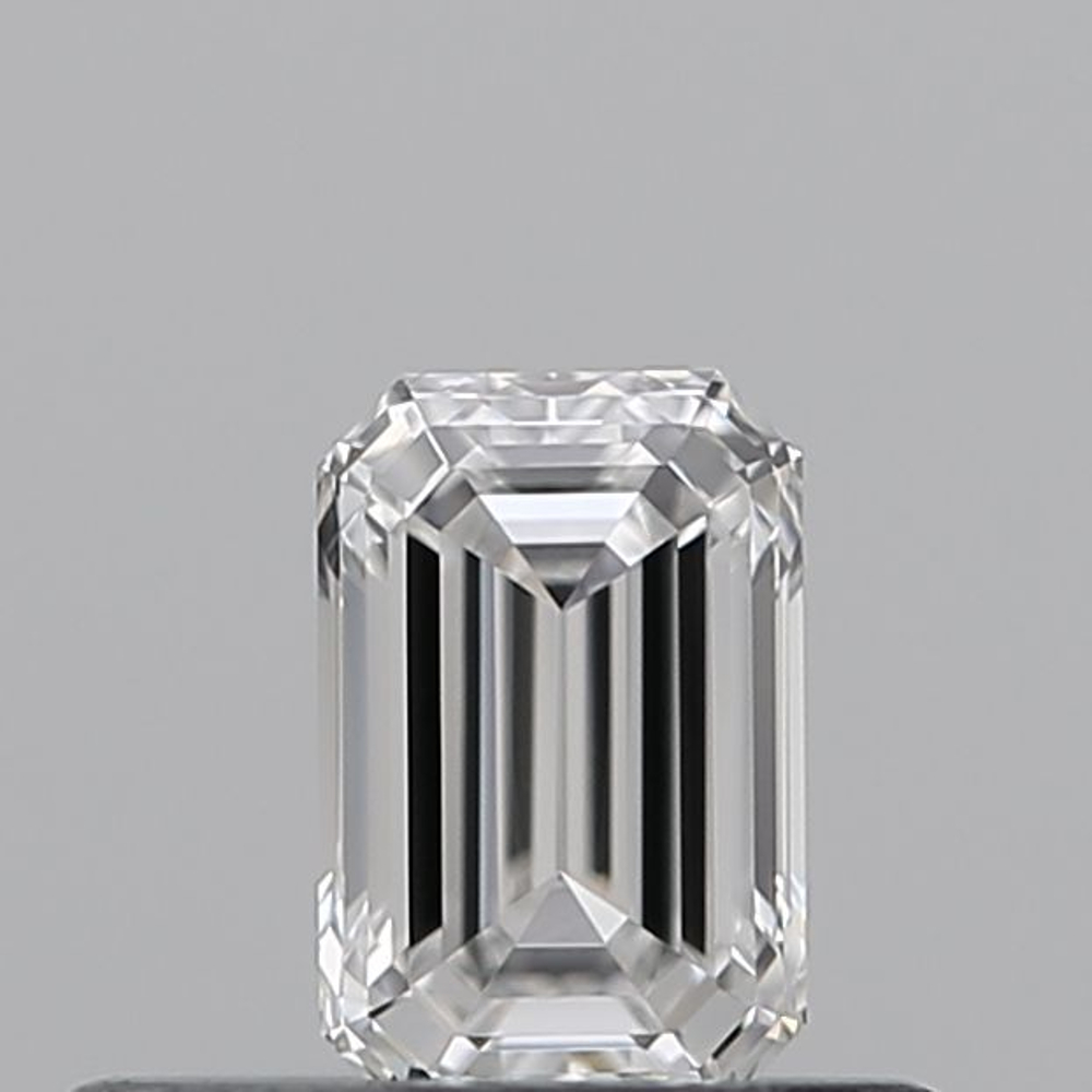 0.30 Carat Emerald Loose Diamond, E, IF, Ideal, GIA Certified | Thumbnail