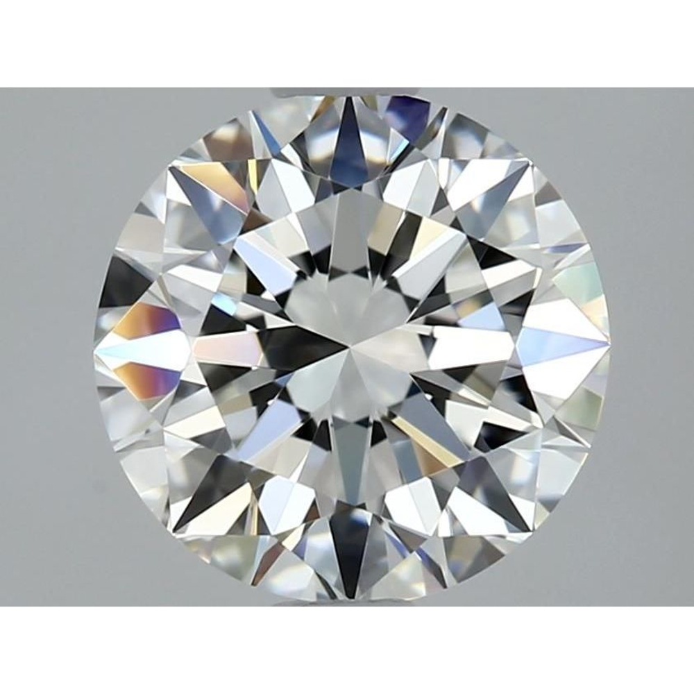 1.01 Carat Round Loose Diamond, G, VVS2, Ideal, GIA Certified