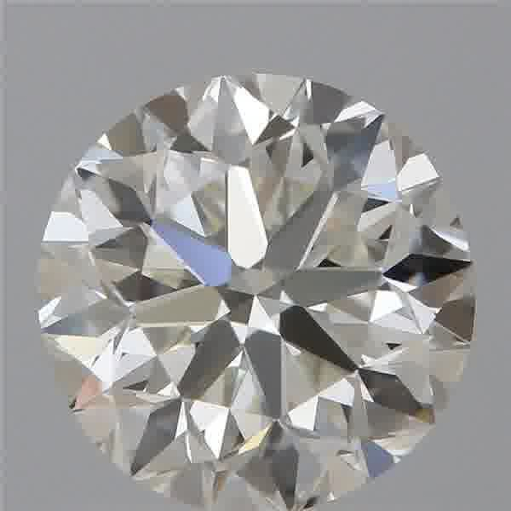 1.00 Carat Round Loose Diamond, I, VVS1, Very Good, GIA Certified