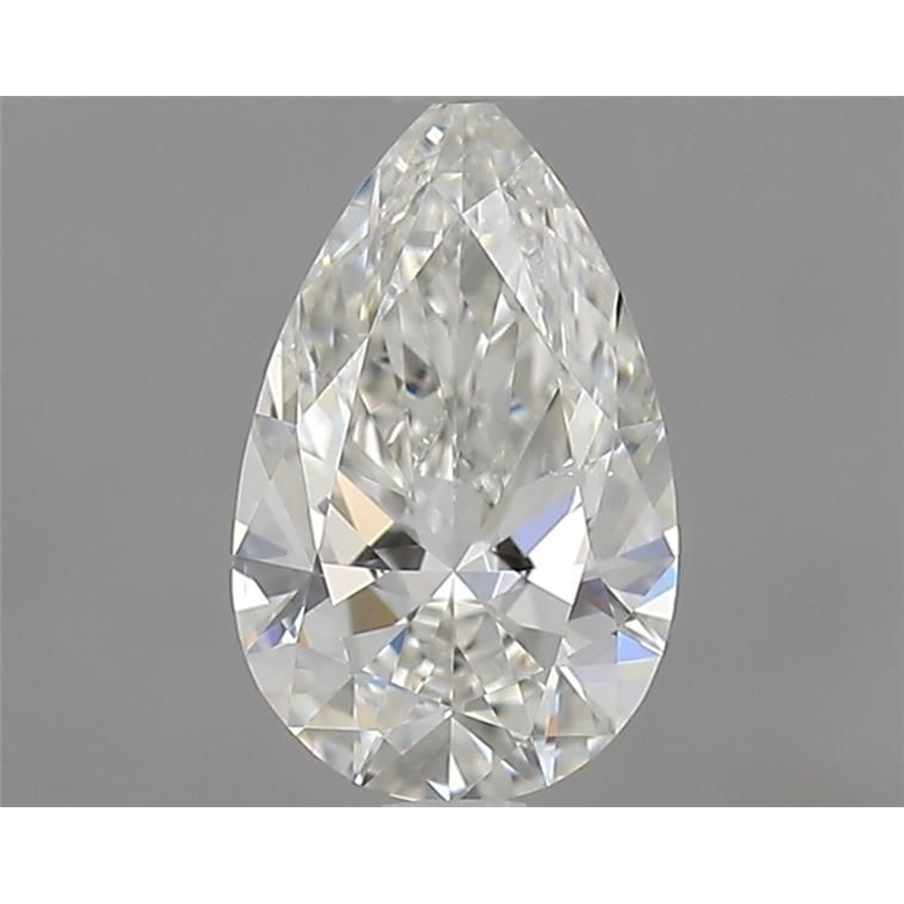 0.40 Carat Pear Loose Diamond, G, VS2, Ideal, GIA Certified