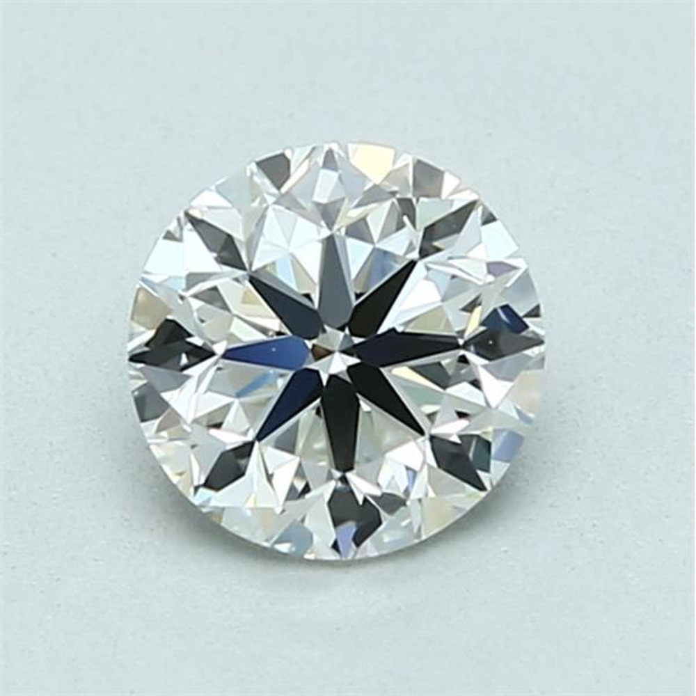 1.00 Carat Round Loose Diamond, I, VVS1, Excellent, GIA Certified