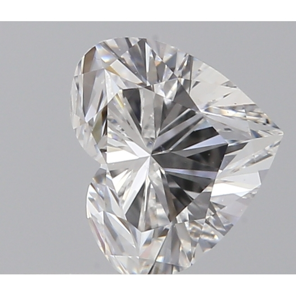 0.42 Carat Heart Loose Diamond, E, VS1, Super Ideal, GIA Certified