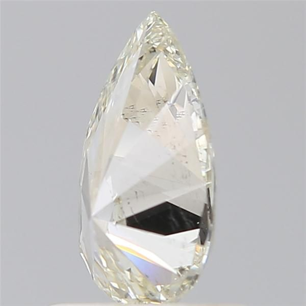 0.73 Carat Pear Loose Diamond, K, SI1, Super Ideal, GIA Certified
