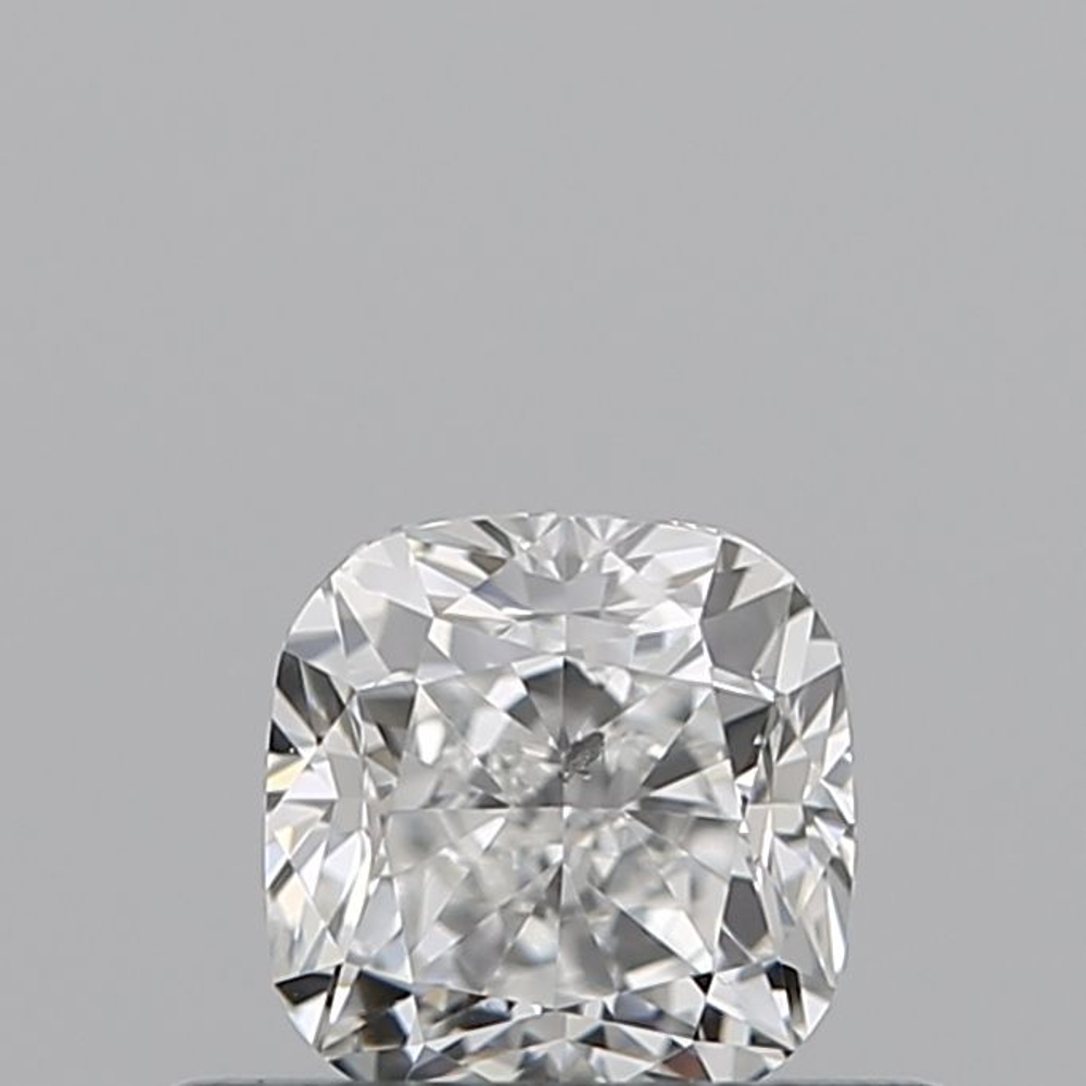 0.46 Carat Cushion Loose Diamond, H, SI2, Very Good, GIA Certified | Thumbnail