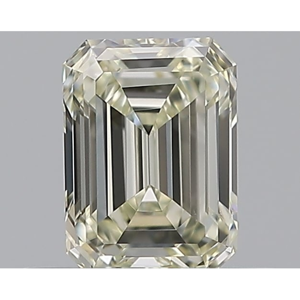 0.41 Carat Emerald Loose Diamond, L, VS1, Ideal, GIA Certified