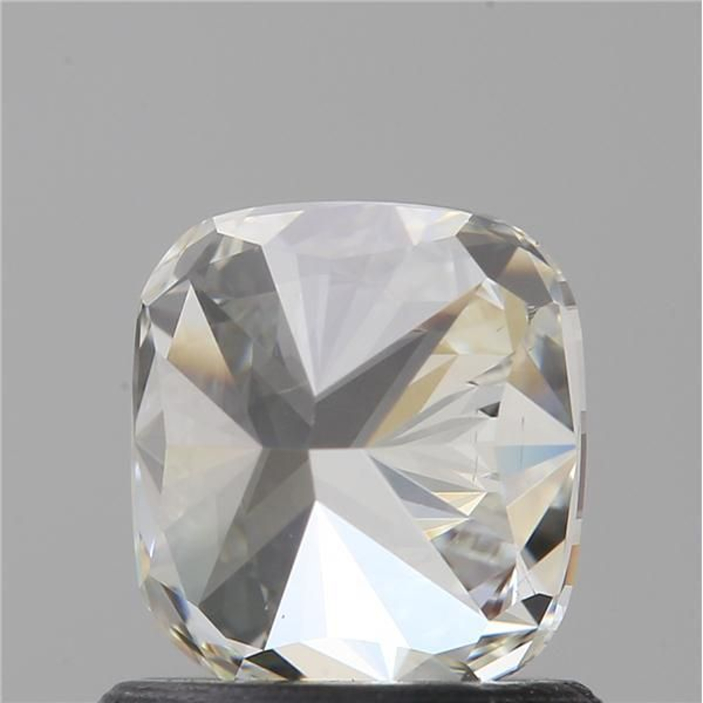 0.91 Carat Cushion Loose Diamond, K, VS2, Ideal, GIA Certified | Thumbnail