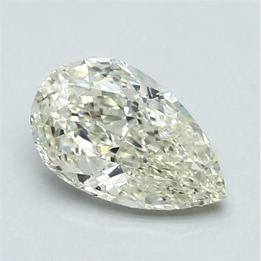 1.02 Carat Pear Loose Diamond, M, SI1, Ideal, GIA Certified