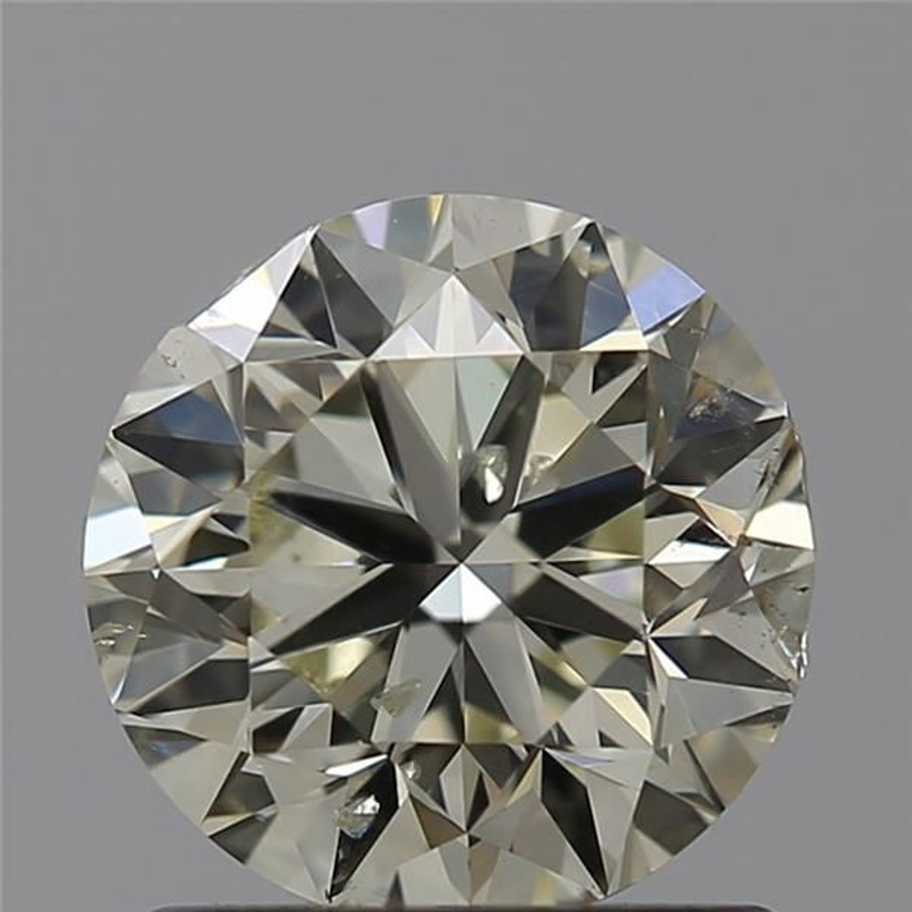 1.00 Carat Round Loose Diamond, M, SI2, Very Good, GIA Certified | Thumbnail