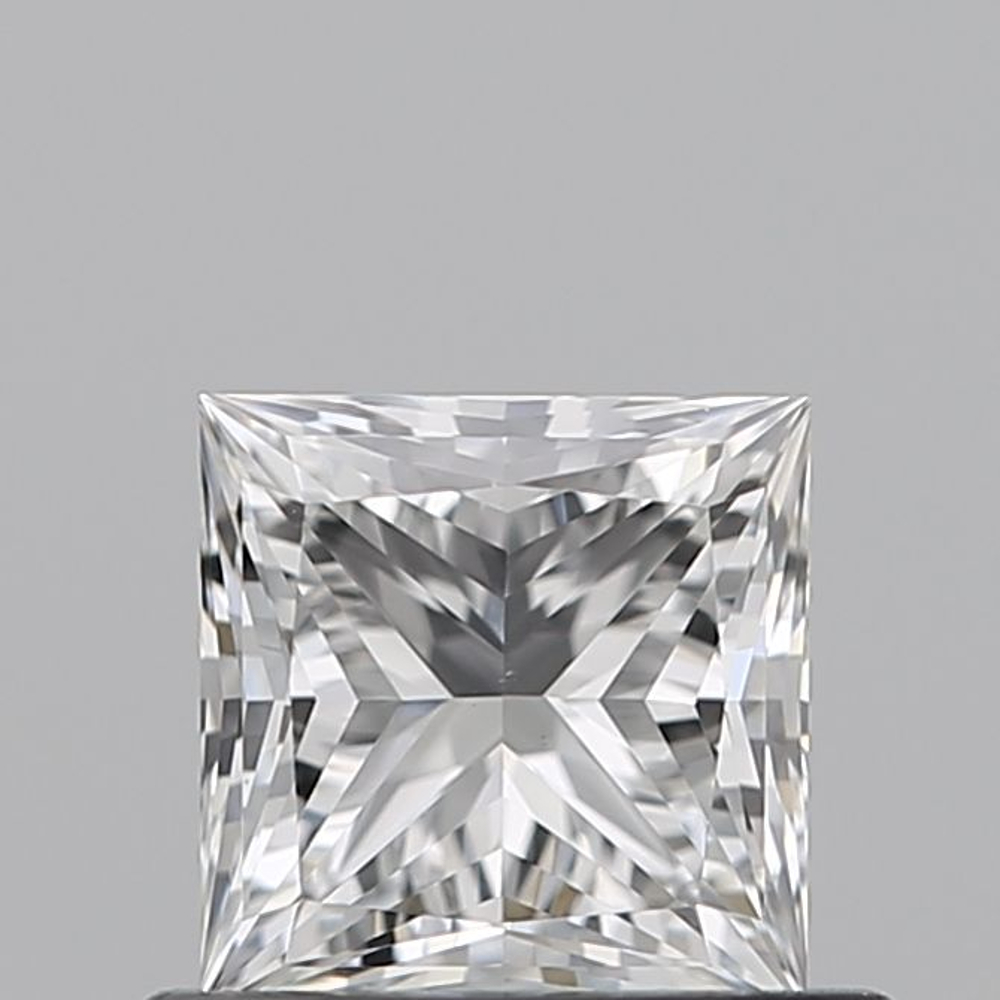 0.54 Carat Princess Loose Diamond, E, VS1, Super Ideal, GIA Certified | Thumbnail