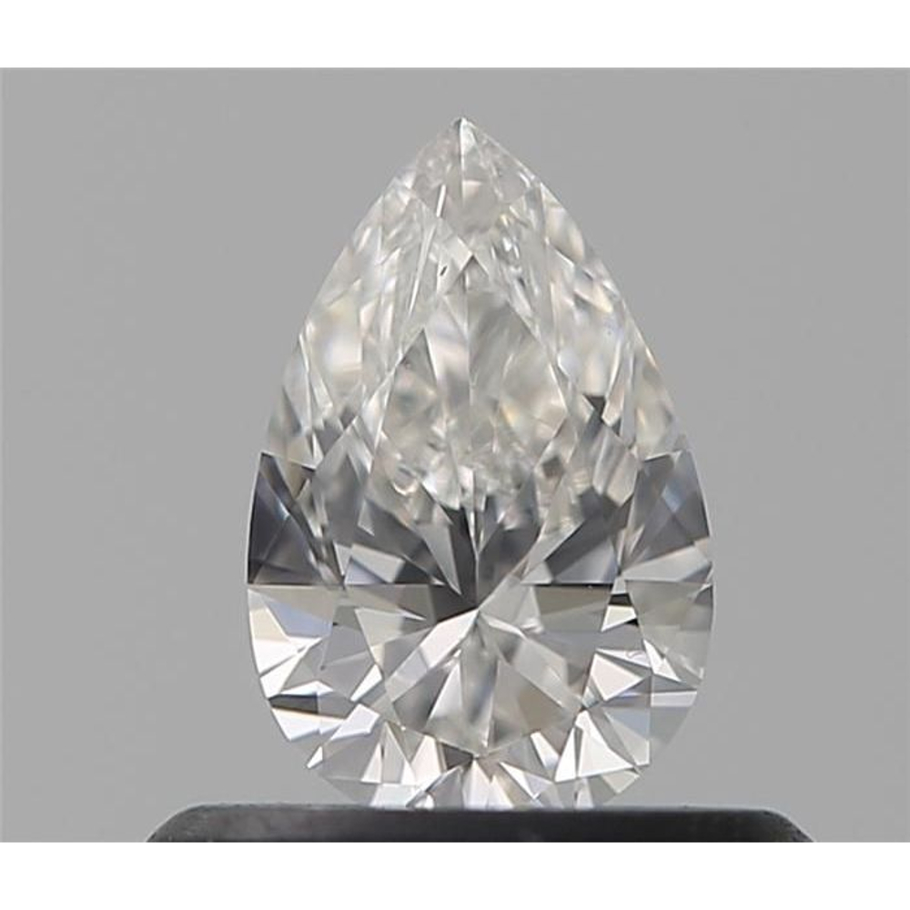 0.40 Carat Pear Loose Diamond, F, VS1, Ideal, GIA Certified