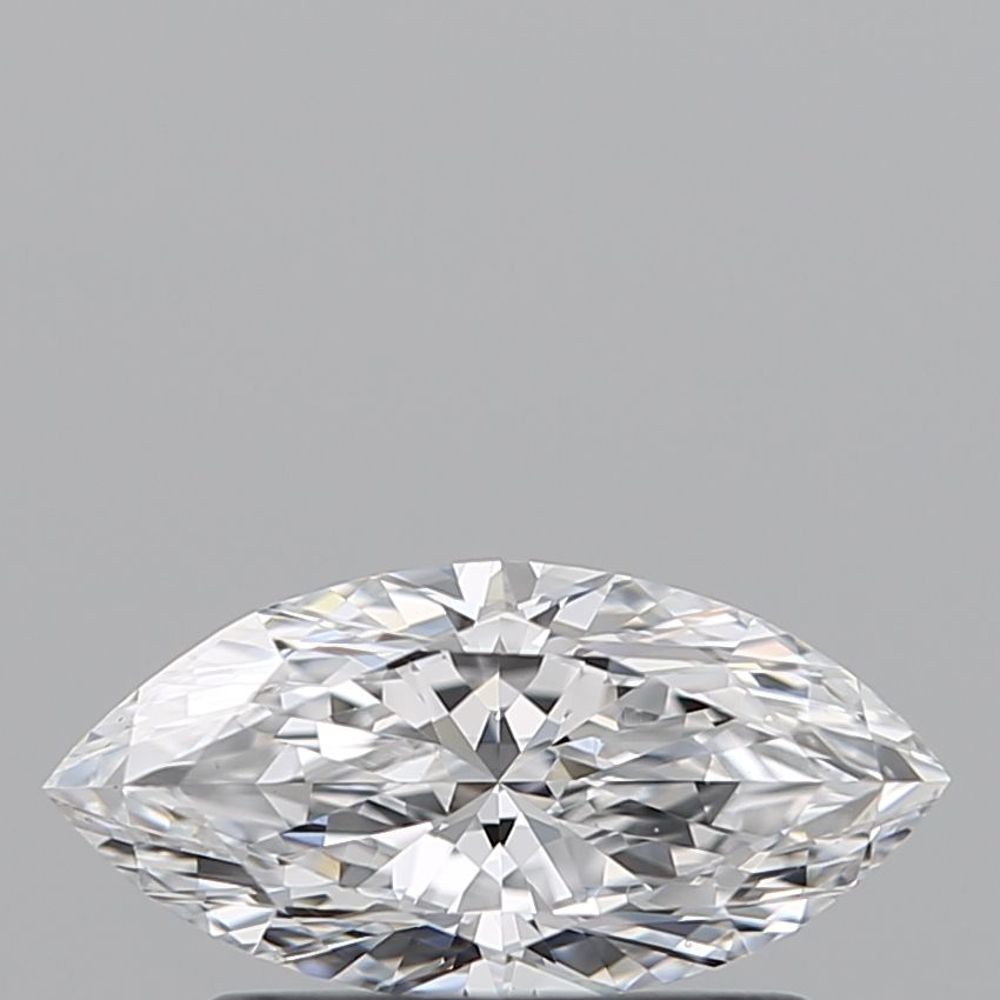 0.56 Carat Marquise Loose Diamond, D, VS2, Super Ideal, GIA Certified