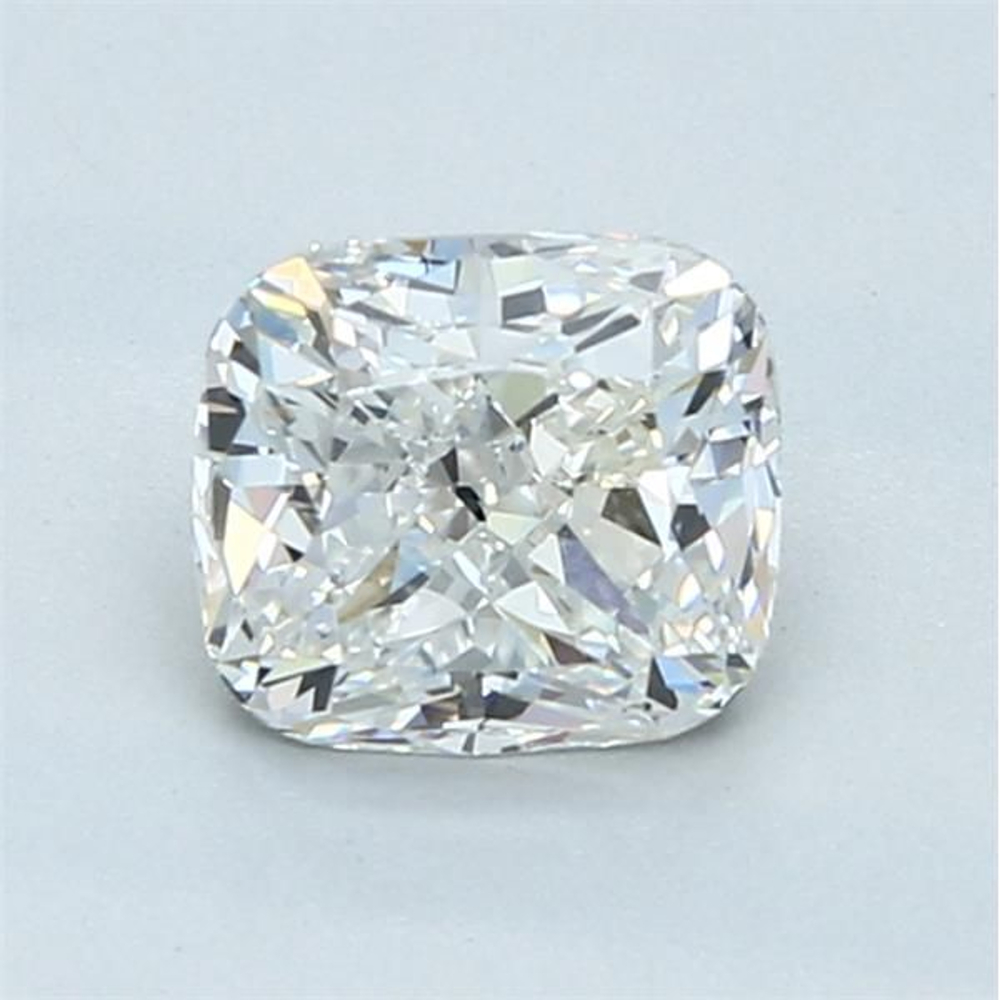 1.02 Carat Cushion Loose Diamond, F, VVS1, Excellent, GIA Certified | Thumbnail