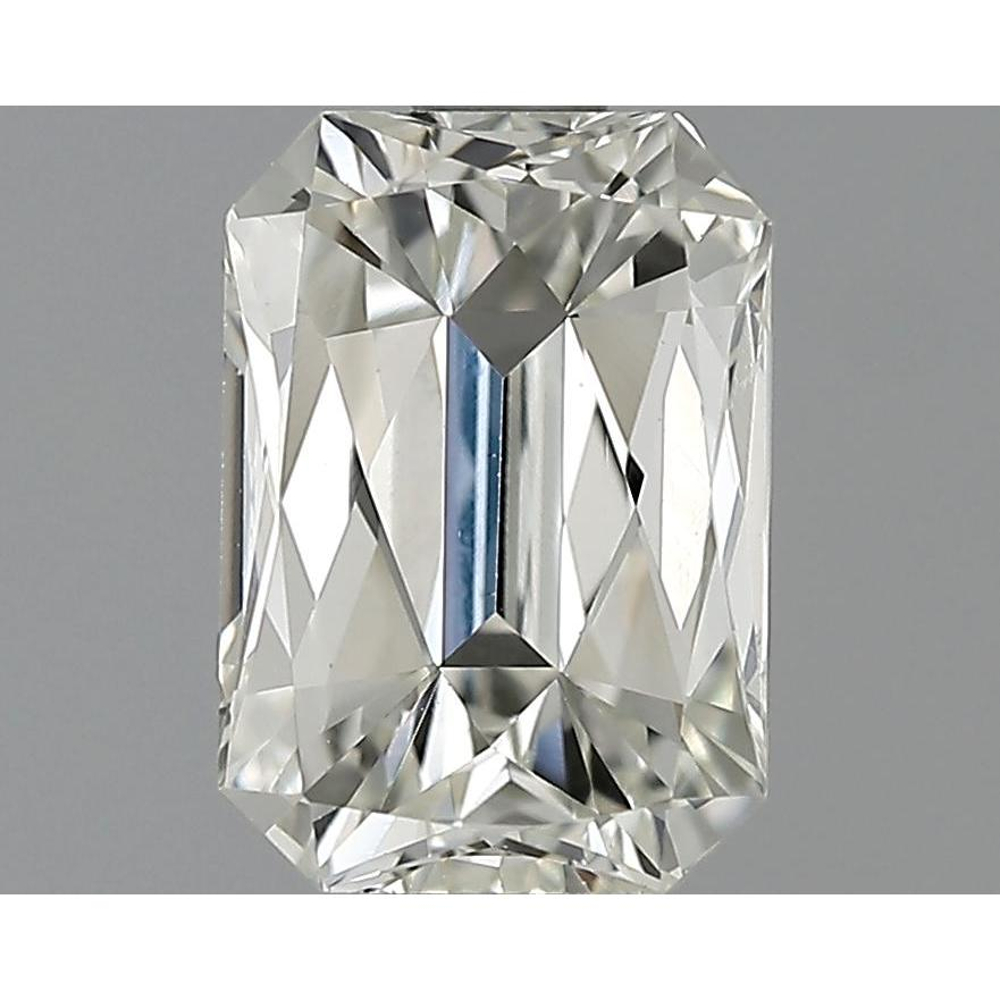 1.05 Carat Radiant Loose Diamond, K, VS1, Good, GIA Certified | Thumbnail