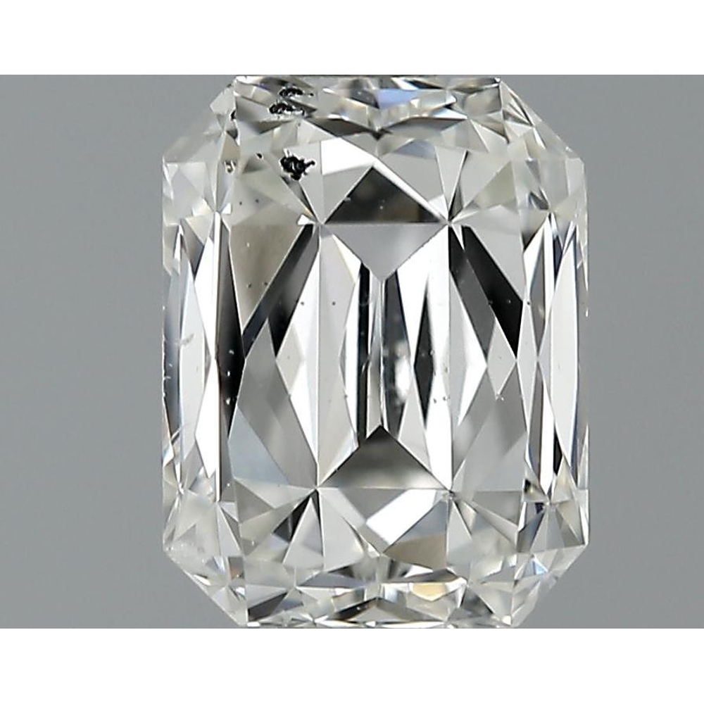 1.18 Carat Radiant Loose Diamond, I, SI2, Excellent, GIA Certified