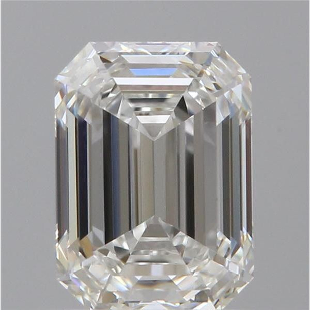 1.00 Carat Emerald Loose Diamond, F, VS1, Super Ideal, GIA Certified | Thumbnail