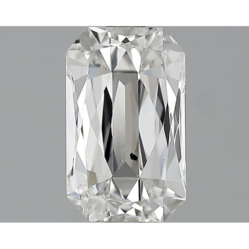 1.23 Carat Radiant Loose Diamond, G, SI2, Very Good, GIA Certified