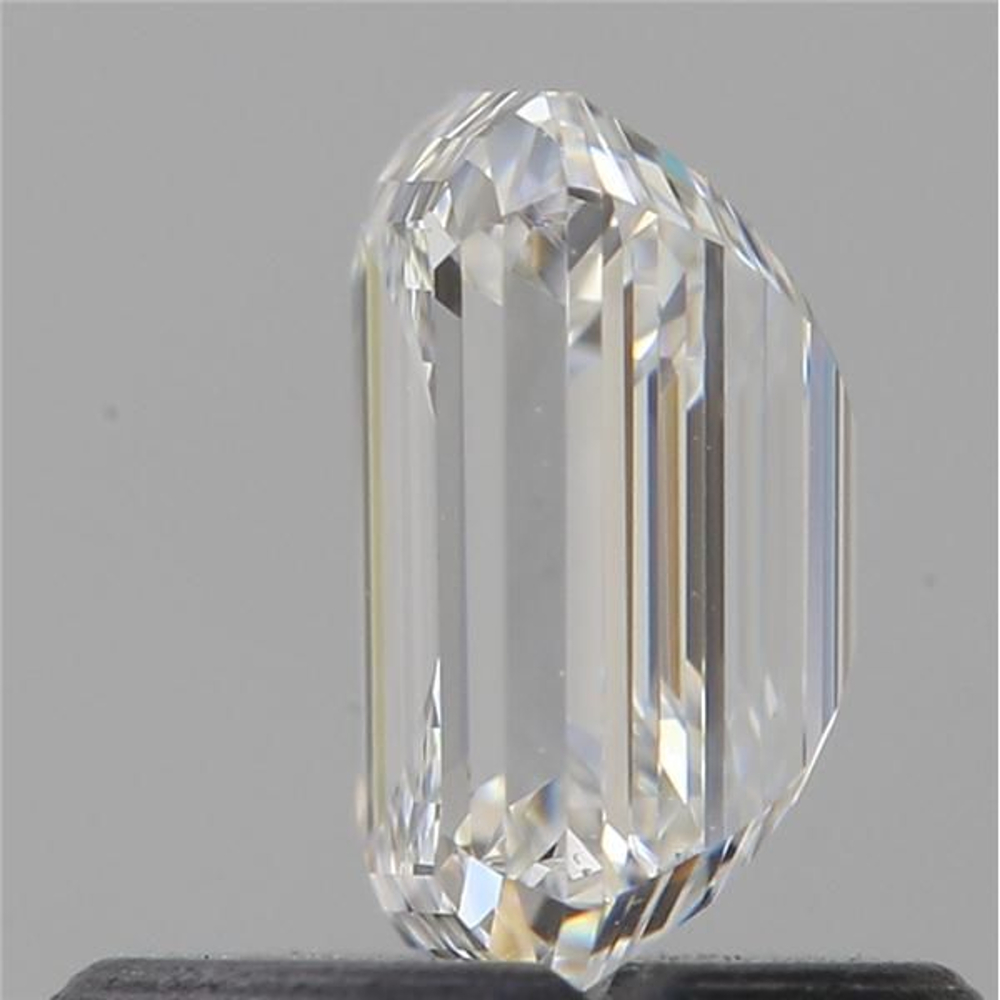 0.71 Carat Emerald Loose Diamond, F, SI1, Ideal, GIA Certified