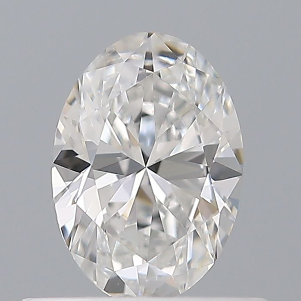 0.46 Carat Oval Loose Diamond, E, VS1, Ideal, GIA Certified | Thumbnail