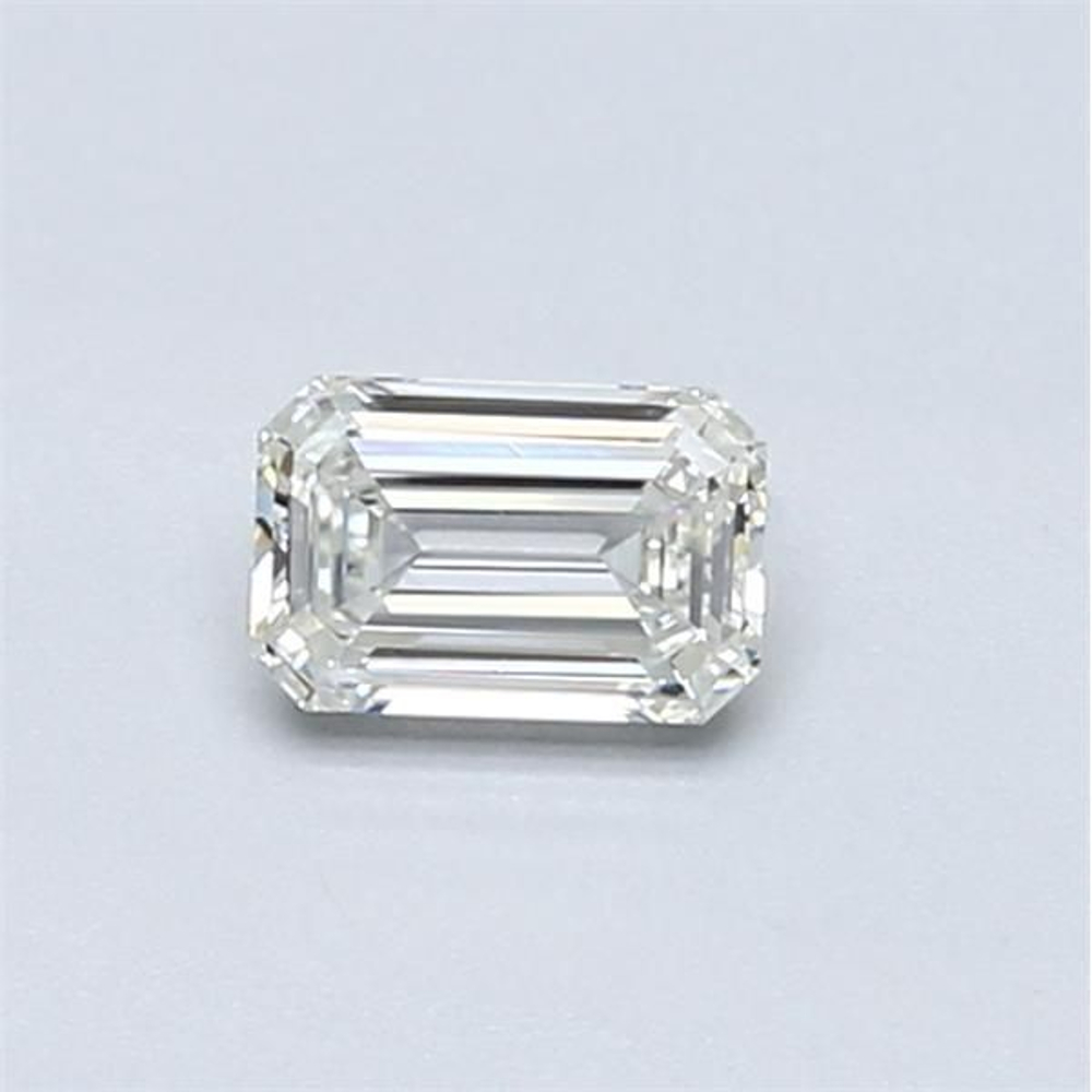 0.31 Carat Emerald Loose Diamond, I, VVS2, Ideal, GIA Certified
