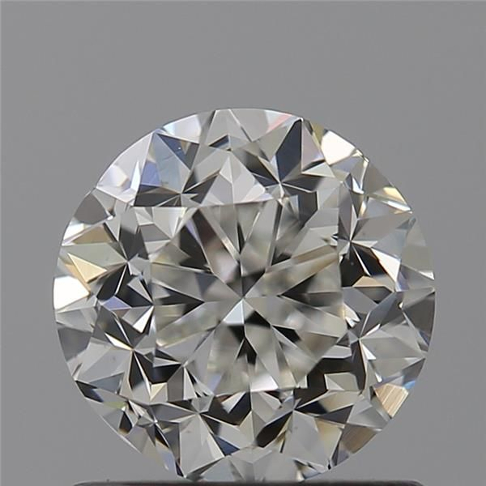 1.00 Carat Round Loose Diamond, F, VVS2, Good, GIA Certified | Thumbnail