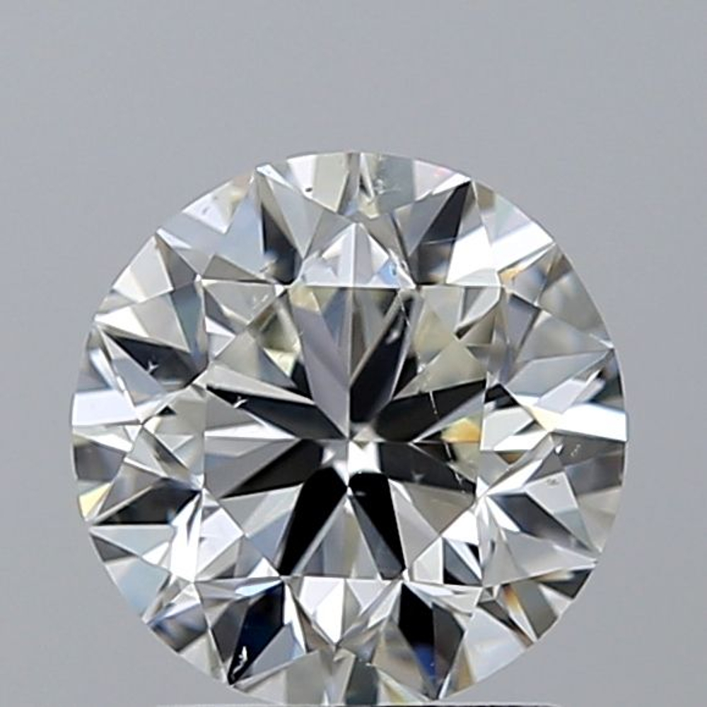 1.50 Carat Round Loose Diamond, I, SI1, Very Good, GIA Certified | Thumbnail