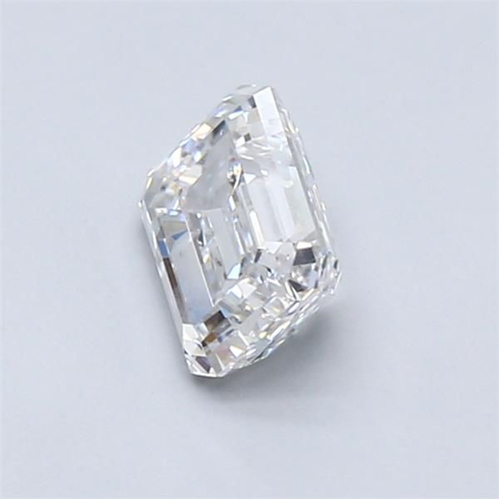 0.93 Carat Emerald Loose Diamond, D, SI1, Ideal, GIA Certified
