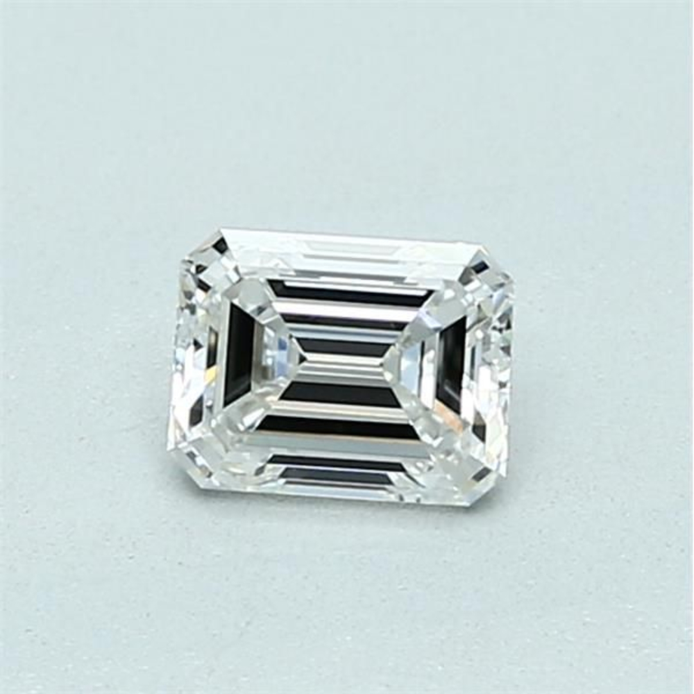 0.49 Carat Emerald Loose Diamond, F, VVS1, Ideal, GIA Certified