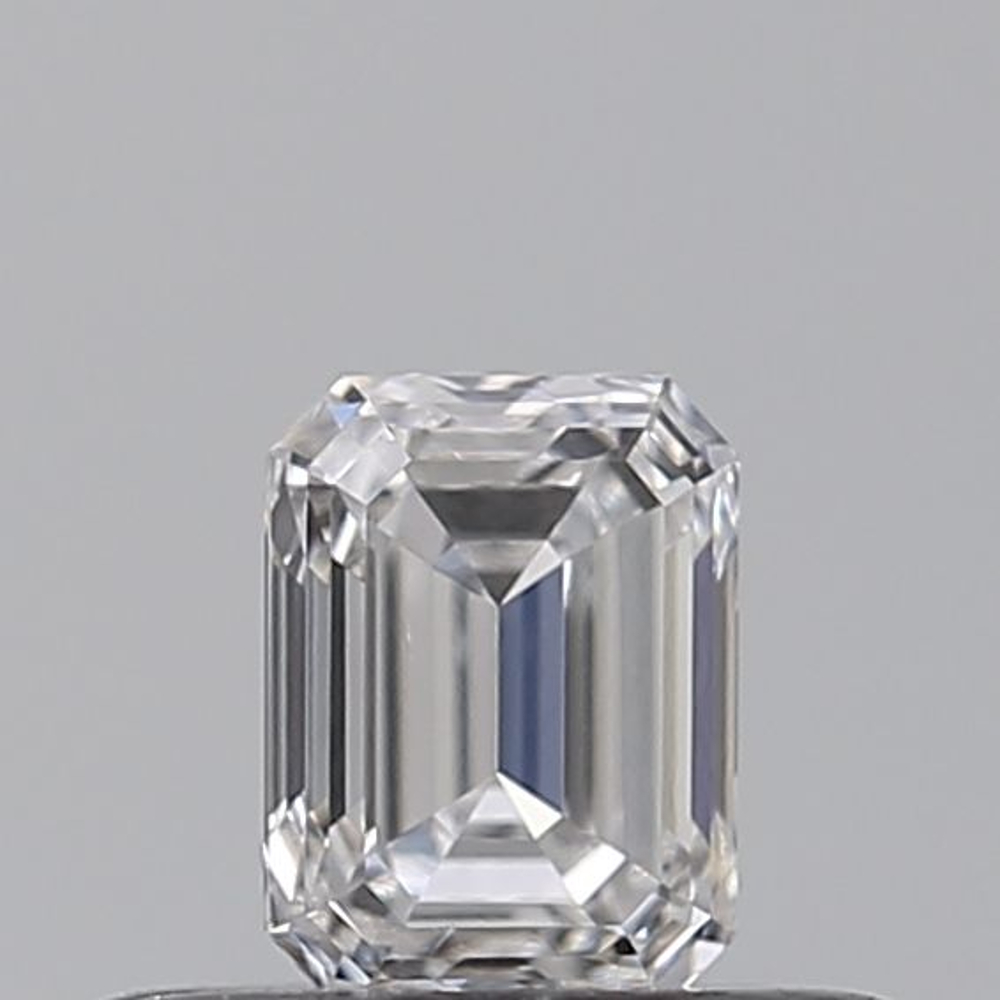 0.32 Carat Emerald Loose Diamond, F, VS1, Ideal, GIA Certified | Thumbnail