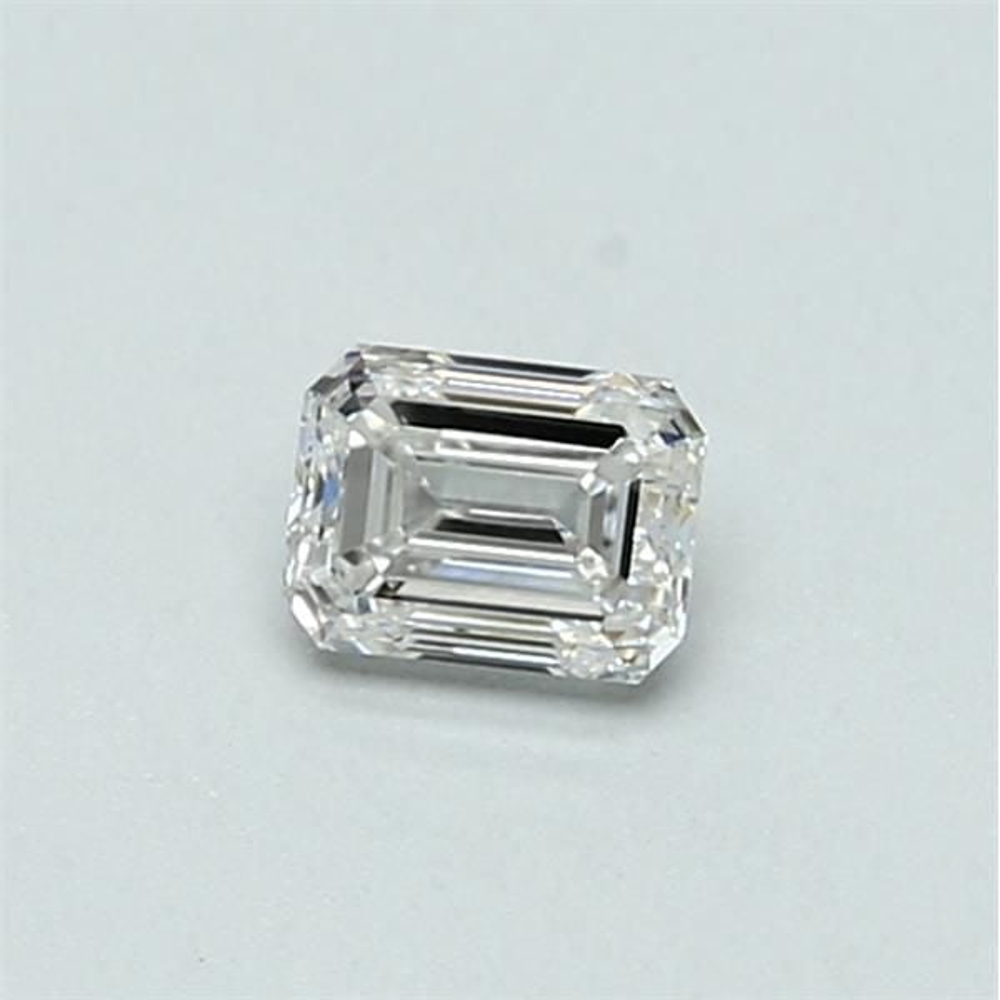 0.32 Carat Emerald Loose Diamond, G, VVS1, Ideal, GIA Certified | Thumbnail