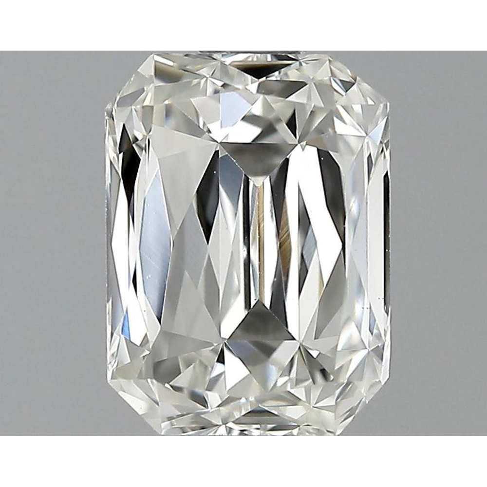 1.03 Carat Radiant Loose Diamond, H, SI1, Excellent, GIA Certified | Thumbnail