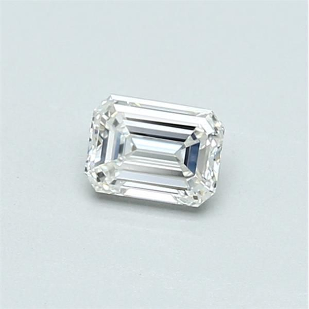 0.36 Carat Emerald Loose Diamond, G, VVS1, Ideal, GIA Certified | Thumbnail