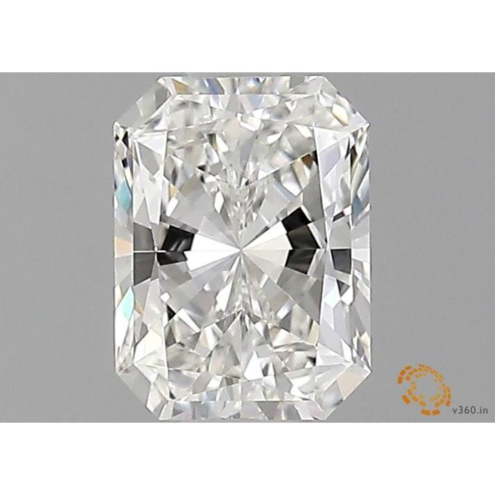 1.00 Carat Radiant Loose Diamond, G, IF, Super Ideal, GIA Certified