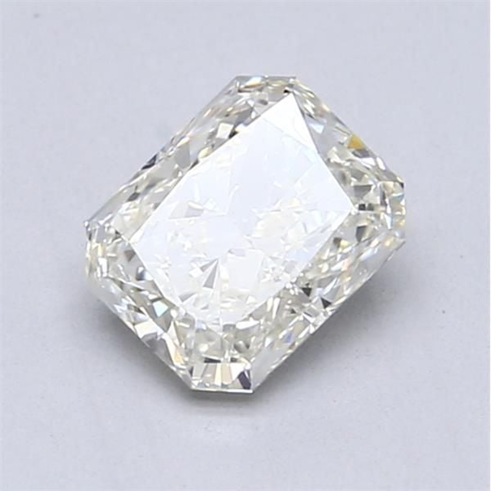 1.02 Carat Radiant Loose Diamond, J, SI1, Excellent, GIA Certified