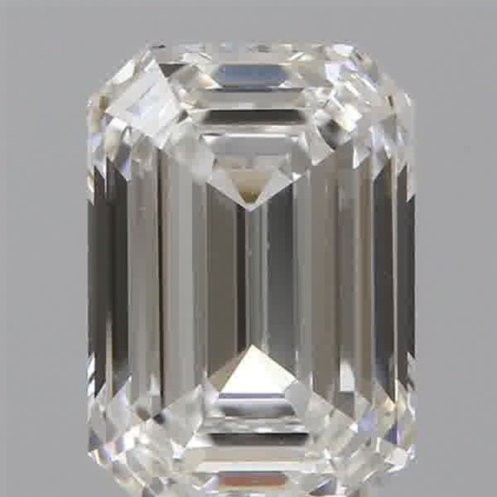 0.63 Carat Emerald Loose Diamond, G, IF, Super Ideal, GIA Certified