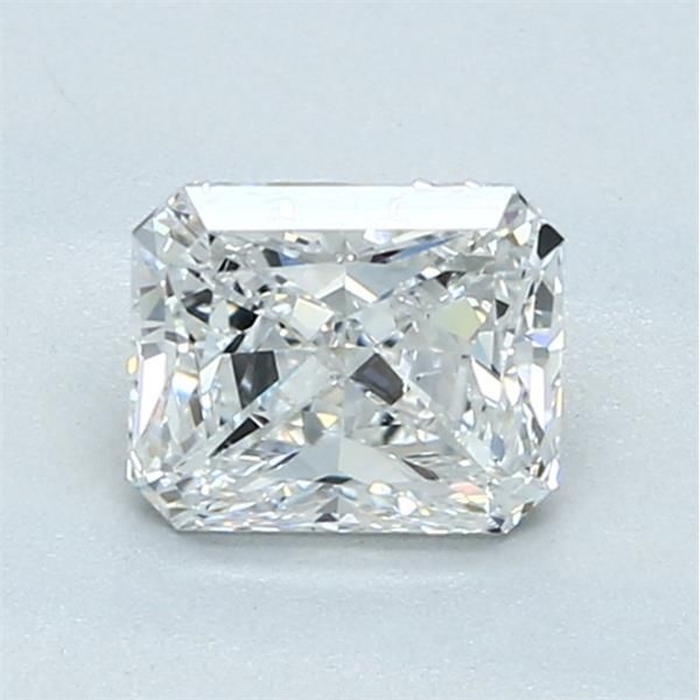 1.01 Carat Radiant Loose Diamond, F, SI1, Super Ideal, GIA Certified