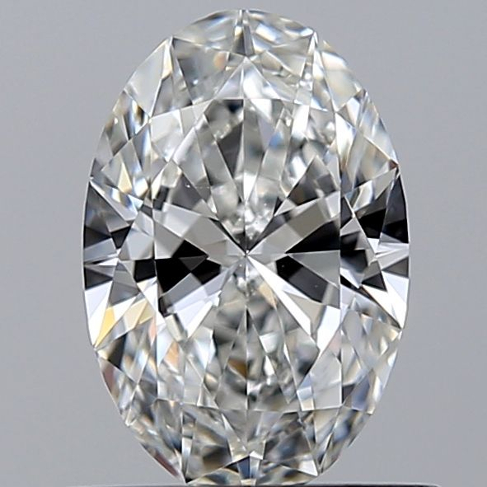 0.71 Carat Oval Loose Diamond, G, VS1, Super Ideal, GIA Certified | Thumbnail