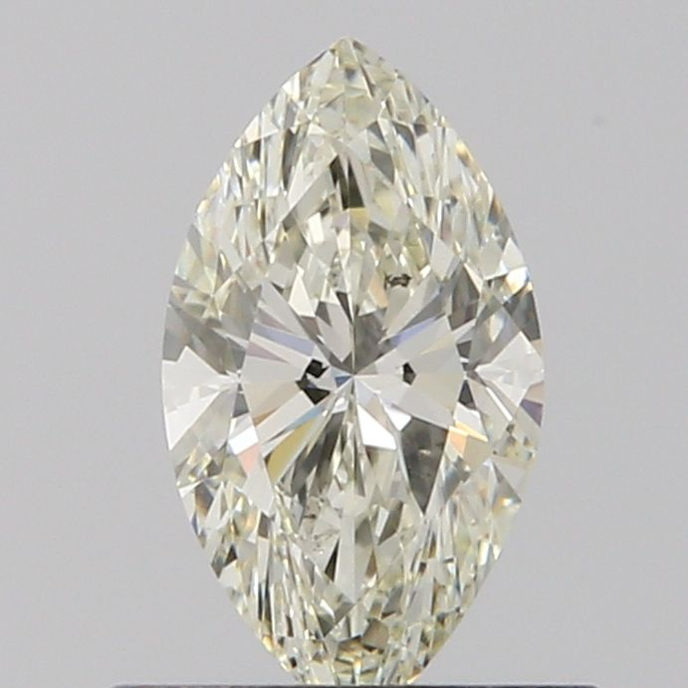 0.51 Carat Marquise Loose Diamond, L, SI2, Ideal, GIA Certified | Thumbnail