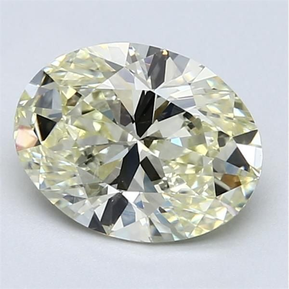 1.70 Carat Oval Loose Diamond, L, SI1, Ideal, GIA Certified | Thumbnail