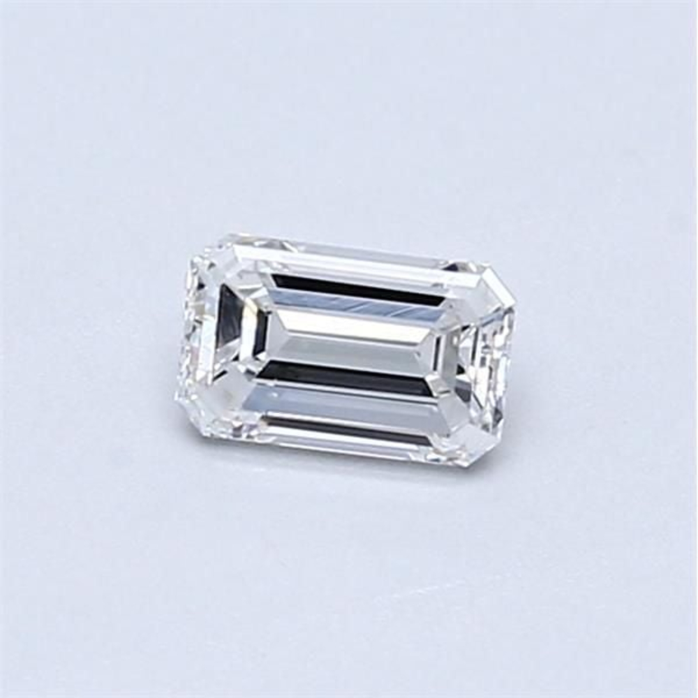 0.30 Carat Emerald Loose Diamond, E, VS2, Excellent, GIA Certified