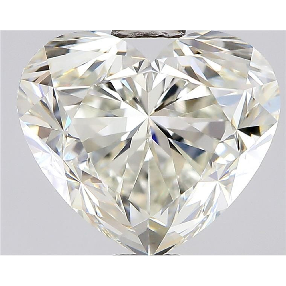 1.51 Carat Heart Loose Diamond, I, VS1, Super Ideal, GIA Certified