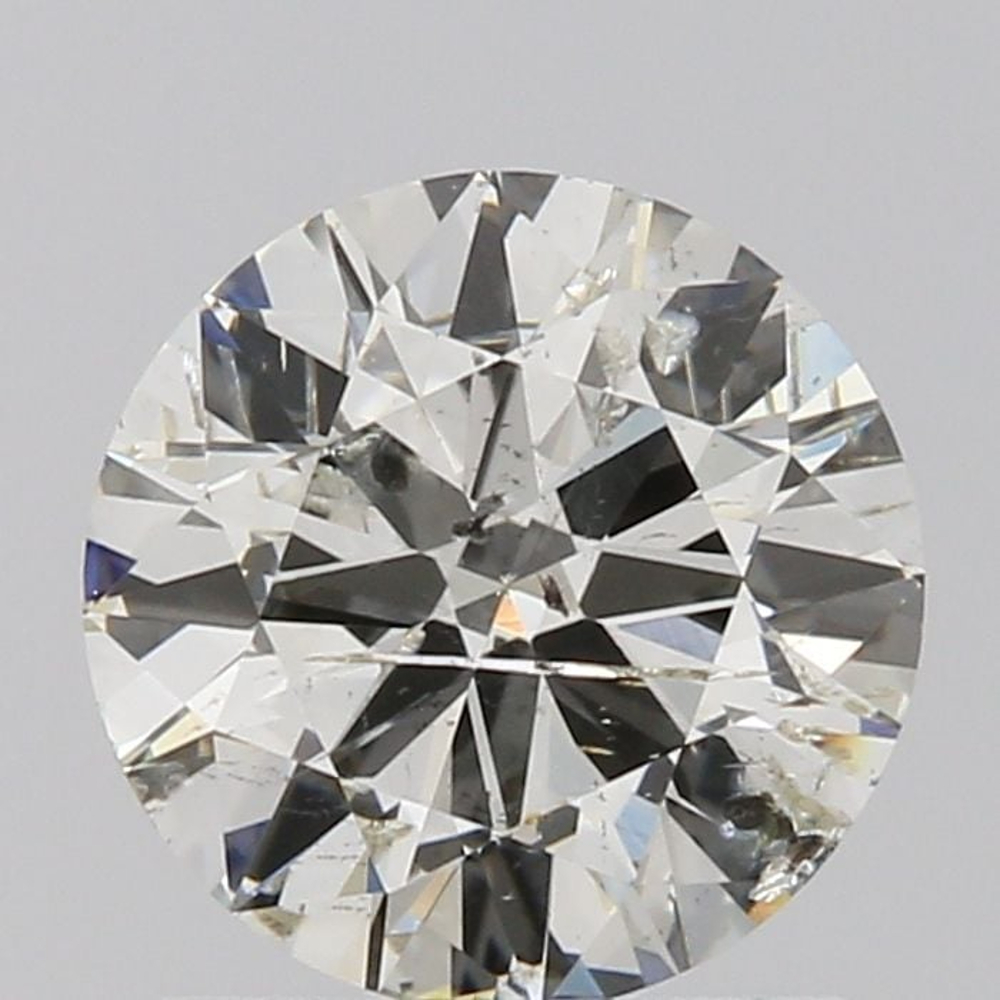 1.00 Carat Round Loose Diamond, J, I1, Excellent, GIA Certified | Thumbnail