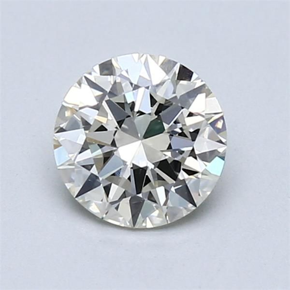 1.01 Carat Round Loose Diamond, L, VVS2, Ideal, GIA Certified | Thumbnail