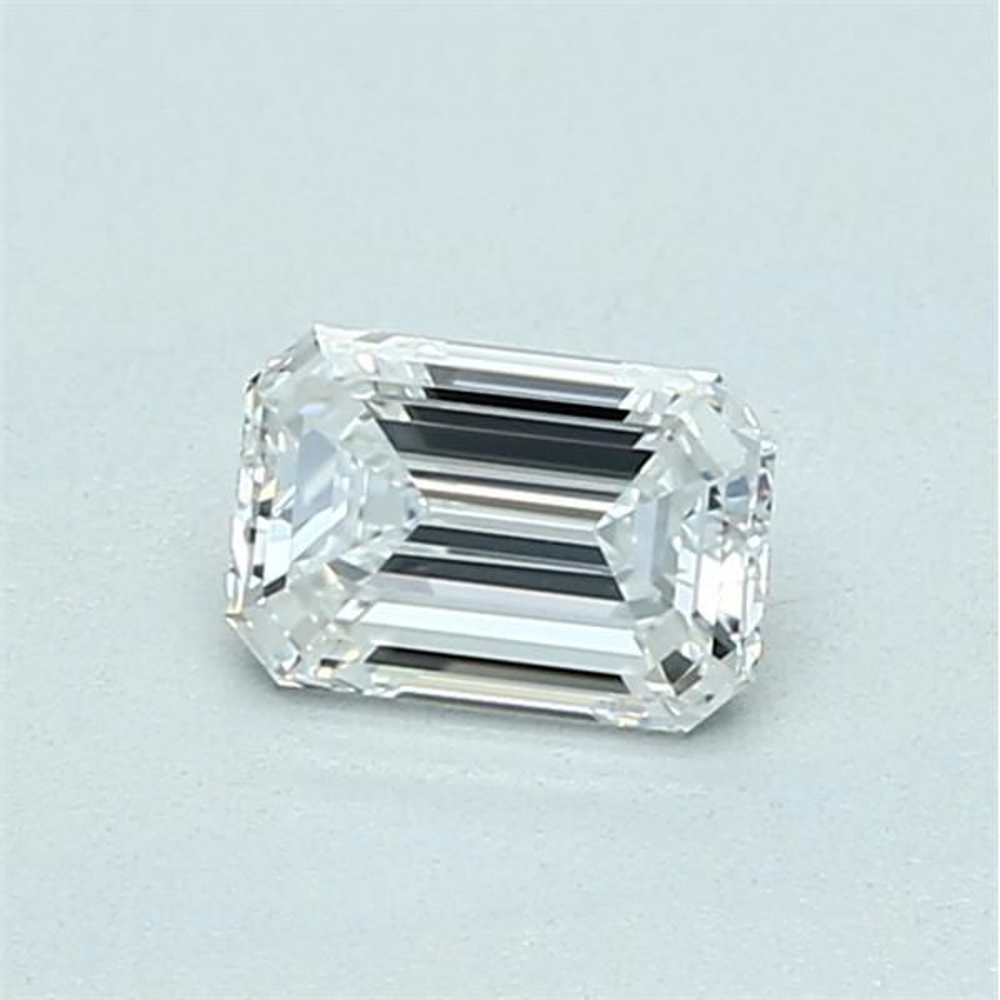0.51 Carat Emerald Loose Diamond, D, IF, Super Ideal, GIA Certified | Thumbnail
