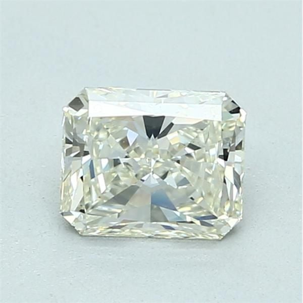 0.94 Carat Radiant Loose Diamond, L, VS1, Super Ideal, GIA Certified | Thumbnail