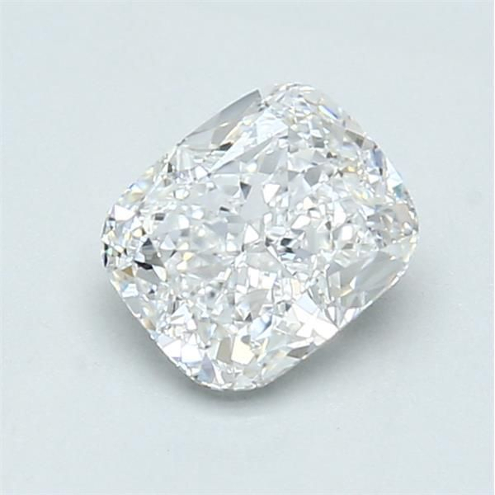 1.01 Carat Cushion Loose Diamond, E, VVS2, Super Ideal, GIA Certified | Thumbnail